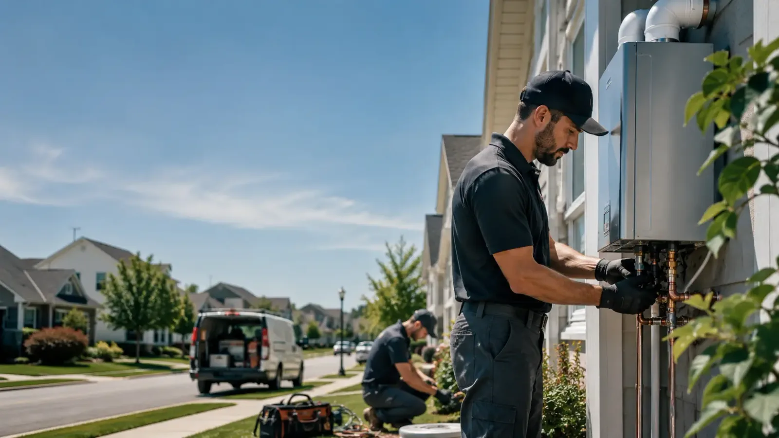 Tankless Water Heater Installation in Carrollton, VA